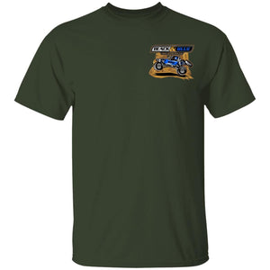 B&B Motorsports 2-sided print (Team Indiana back) G500B Gildan Youth 5.3 oz 100% Cotton T-Shirt
