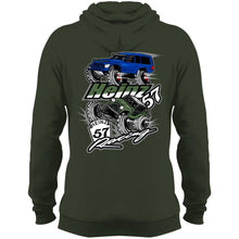 H57 Racing 2-sided print PC78H Port & Co. Core Fleece Pullover Hoodie