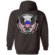 American Off-Road 2-sided print G185 Gildan Pullover Hoodie 8 oz.