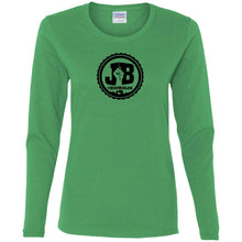 JeepBuilds G540L Gildan Ladies' Cotton LS T-Shirt