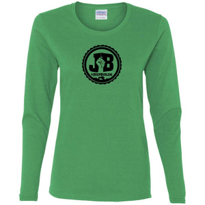 JeepBuilds G540L Gildan Ladies' Cotton LS T-Shirt