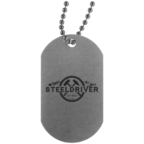 SteelDriver UN4004 Silver Dog Tag
