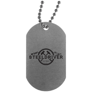 SteelDriver UN4004 Silver Dog Tag