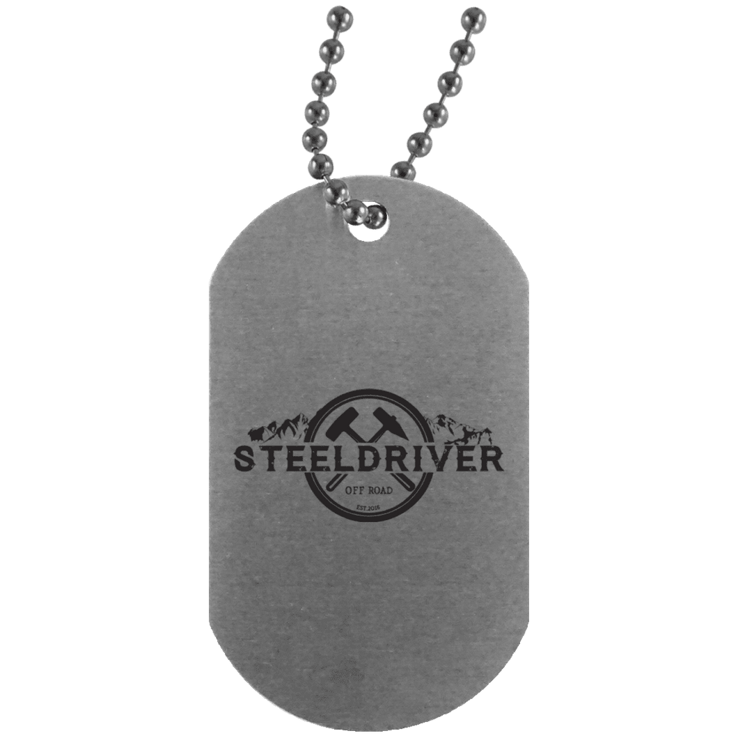 SteelDriver UN4004 Silver Dog Tag