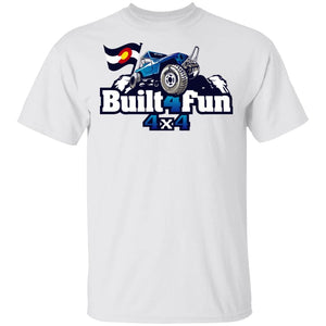 Built4Fun blue G500 Gildan 5.3 oz. T-Shirt