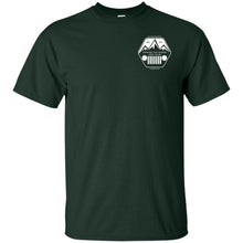 ASJC 2-sided print with Freedom flag on back G200 Gildan Ultra Cotton T-Shirt