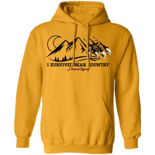 I survived G185 Gildan Pullover Hoodie 8 oz.