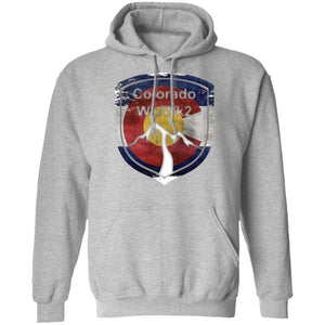 Colorado WKs G185 Gildan Pullover Hoodie 8 oz.
