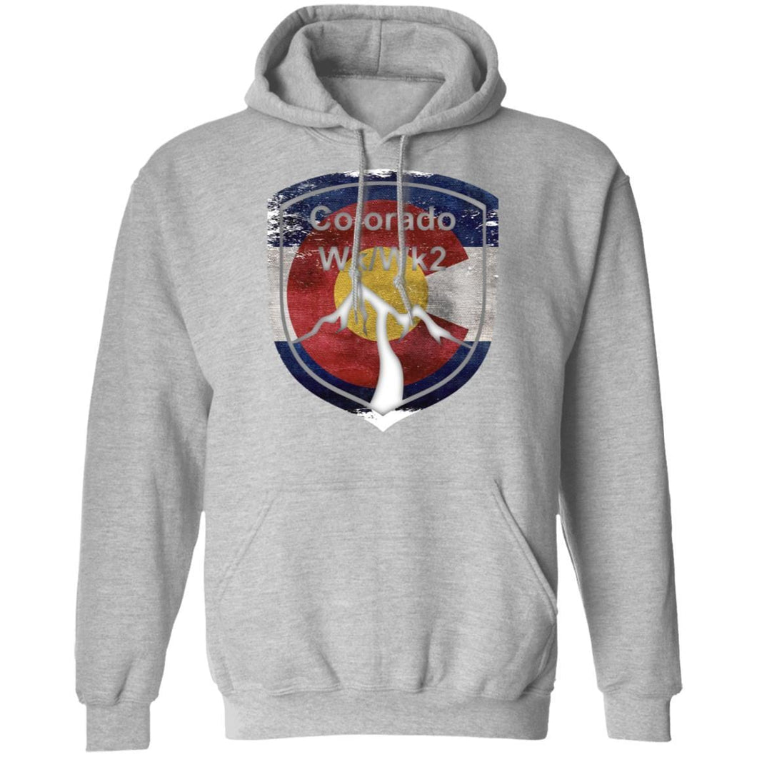 Colorado WKs G185 Gildan Pullover Hoodie 8 oz.