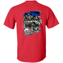 H57 Racing 2-sided print G200B Gildan Youth Ultra Cotton T-Shirt