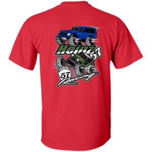 H57 Racing 2-sided print G200B Gildan Youth Ultra Cotton T-Shirt