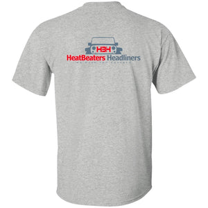 Heatbeaters 2-sided print G500B Gildan Youth 5.3 oz 100% Cotton T-Shirt