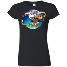 Planet of the Jeeps G640L Gildan Softstyle Ladies' FITTED T-Shirt
