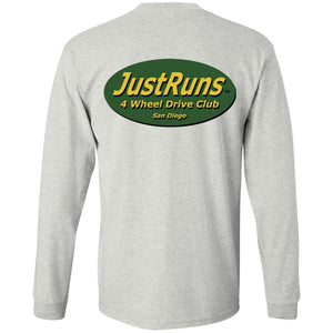 Just Runs G240 LS Ultra Cotton T-Shirt
