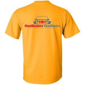 Heatbeaters 2-sided print G500 Gildan 5.3 oz. T-Shirt