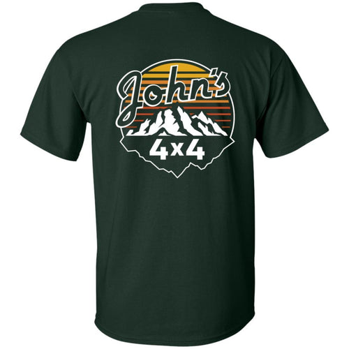 John's 4x4 2-sided print G200B Gildan Youth Ultra Cotton T-Shirt