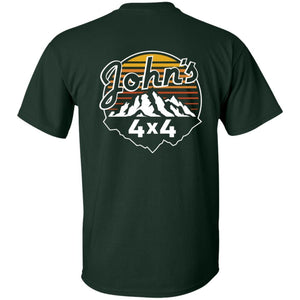 John's 4x4 2-sided print G200B Gildan Youth Ultra Cotton T-Shirt