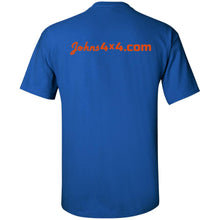 John's 4x4 tread print logo 2-sided print G200T Tall Ultra Cotton T-Shirt