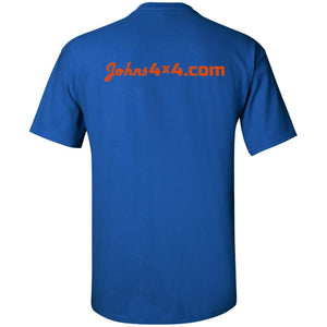 John's 4x4 tread print logo 2-sided print G200T Tall Ultra Cotton T-Shirt