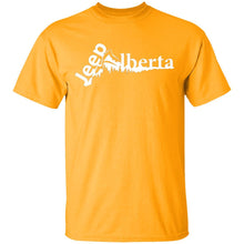 Jeep Alberta white logo G500 Gildan 5.3 oz. T-Shirt