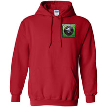 E-Mortal 2-sided print G185 Gildan Pullover Hoodie 8 oz.