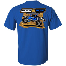 B&BM Team Indiana front 2-sided print G500 Gildan 5.3 oz. T-Shirt