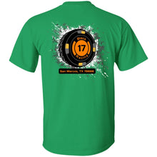 Black 17 2-sided print G500 Gildan 5.3 oz. T-Shirt