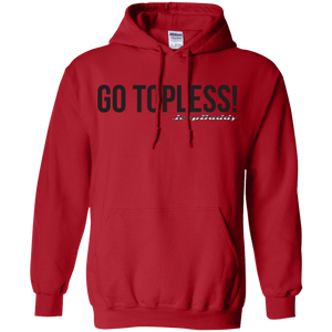 JeepDaddy Go Topless Pullover Hoodie