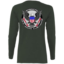 American Off-Road 2-sided print G540L Ladies' Cotton LS T-Shirt