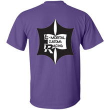 E-Mortal Racing 2-sided print G200B Gildan Youth Ultra Cotton T-Shirt