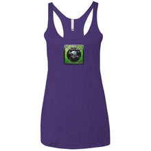 E-Mortal 2-sided print NL6733 Next Level Ladies' Triblend Racerback Tank