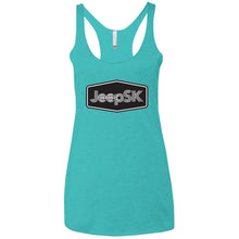 JEEP SK NL6733 Next Level Ladies' Triblend Racerback Tank