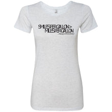 JeepDaddy Smiles Per Gallon > Miles Per Gallon Ladies' Triblend T-Shirt