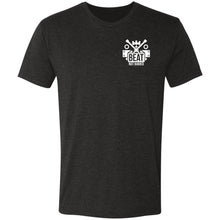 Work Hard Wheel Harder 2-sided print NL6010 Men's Triblend T-Shirt