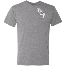 Jeep Paparazzi gray 2-sided print NL6010 Men's Triblend T-Shirt