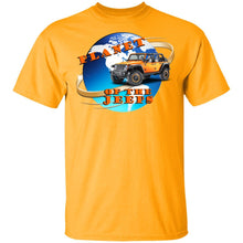 Planet of the Jeeps G500B Gildan Youth 5.3 oz 100% Cotton T-Shirt