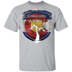 Colorado WKs G500B Gildan Youth 5.3 oz 100% Cotton T-Shirt