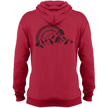 RRC 2-sided print PC78H Port & Co. Core Fleece Pullover Hoodie