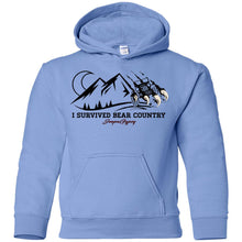 I survived G185B Gildan Youth Pullover Hoodie