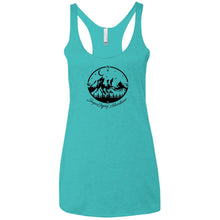 JeepnGypsy compass NL6733 Next Level Ladies' Triblend Racerback Tank