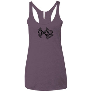Axle Offroad NL6733 Next Level Ladies' Triblend Racerback Tank