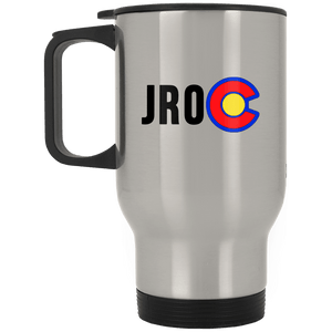 Jeep Renegades of Colorado XP8400S Silver Stainless Travel Mug