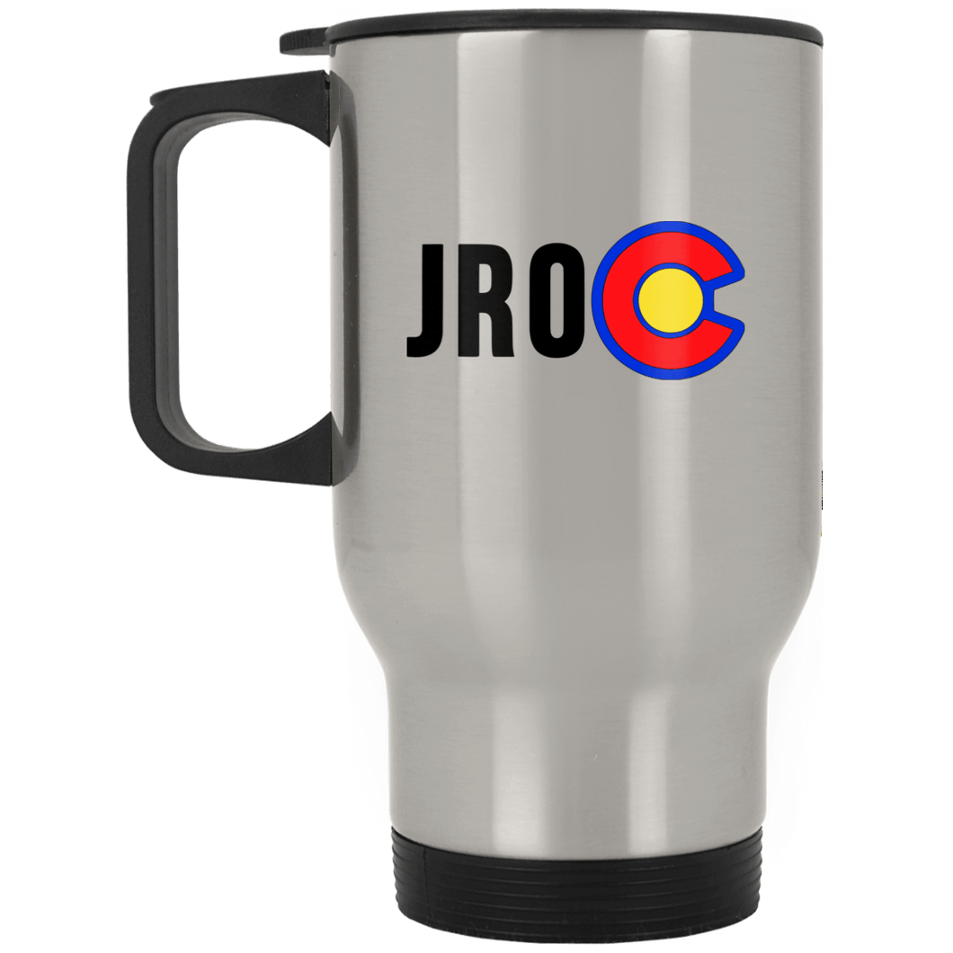 Jeep Renegades of Colorado XP8400S Silver Stainless Travel Mug