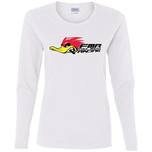 Foul Mouth Racing G540L Gildan Ladies' Cotton LS T-Shirt