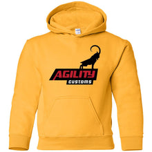 Agility Customs G185B Gildan Youth Pullover Hoodie