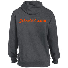 John's 4x4 tread print logo 2-sided print TST254 Tall Pullover Hoodie