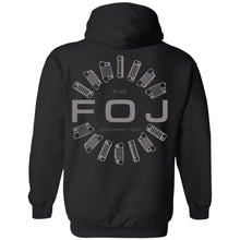 FOJ 2-sided print G185 Gildan Pullover Hoodie 8 oz.