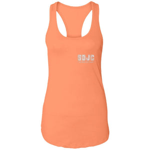 SDJC NL1533 Ladies Ideal Racerback Tank