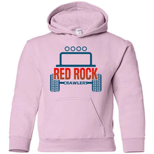 Red Rock Crawlers G185B Gildan Youth Pullover Hoodie