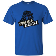 Gobi Jeep Registry Logo G200 Gildan Ultra Cotton T-Shirt